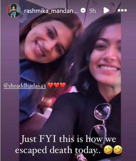 Rashmika Post