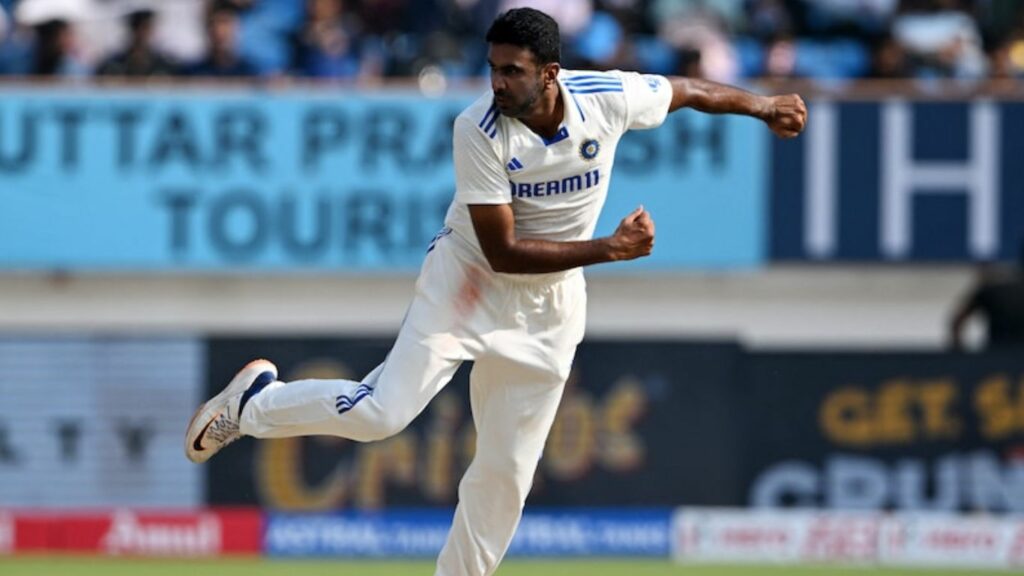 Ravichandran Ashwin 100 Wickets