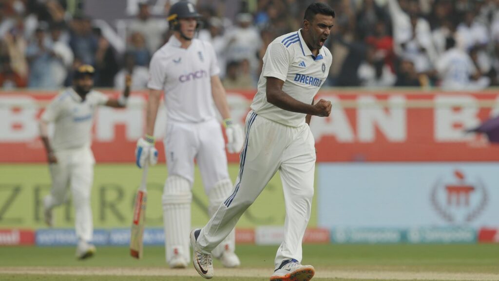 Ravichandran Ashwin Test