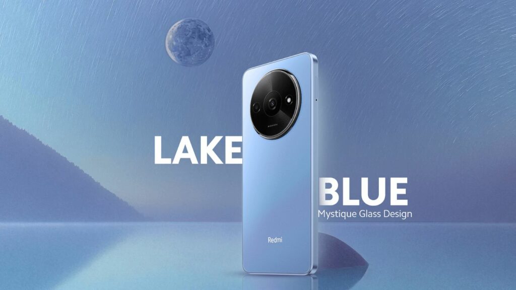 Redmi A3 Launced In India