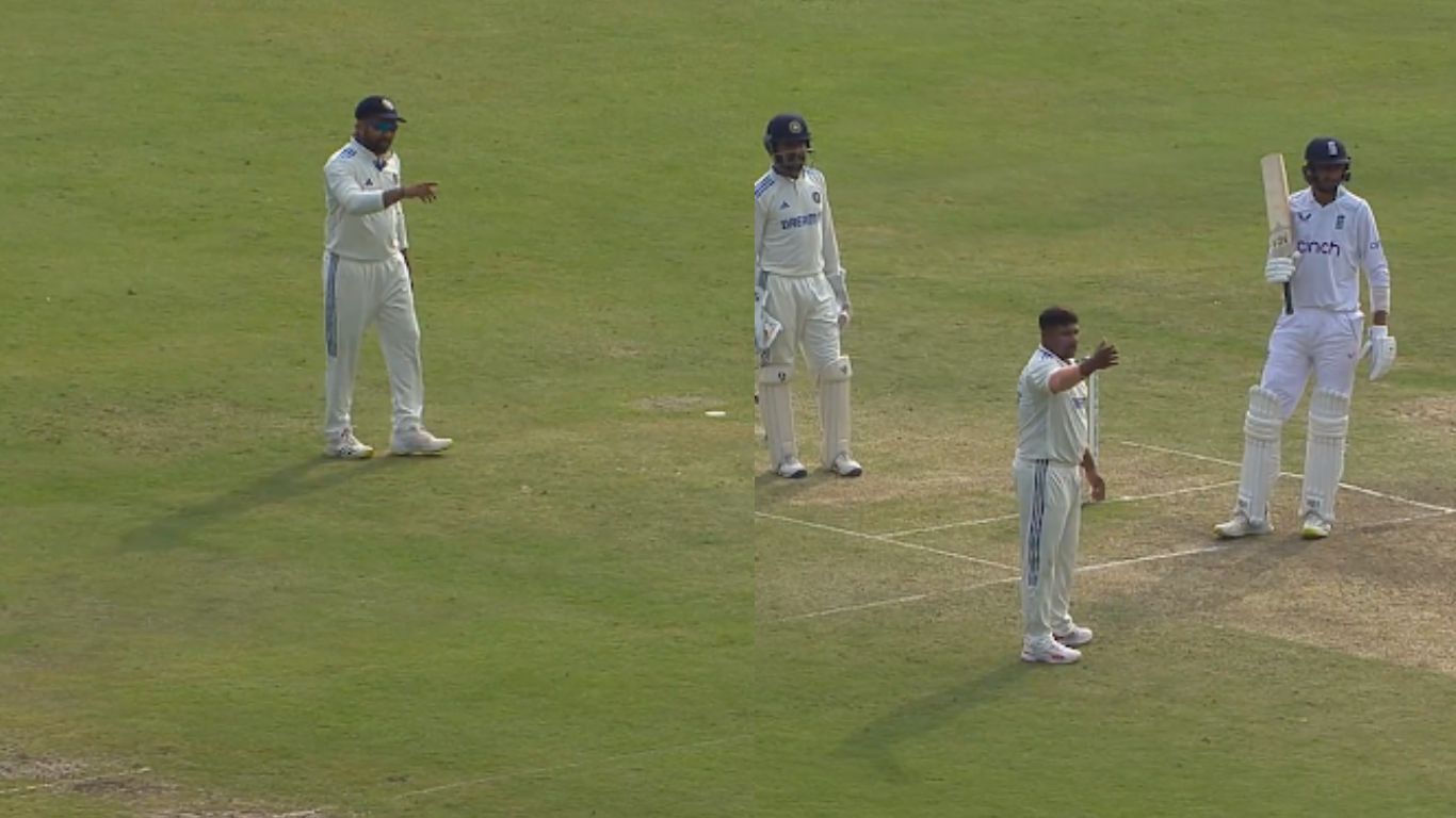 IND vs ENG: హే తమ్ముడు.. హీరో అవ్వాలనుకుంటున్నావా! సర్ఫరాజ్‌పై రోహిత్ ఫైర్