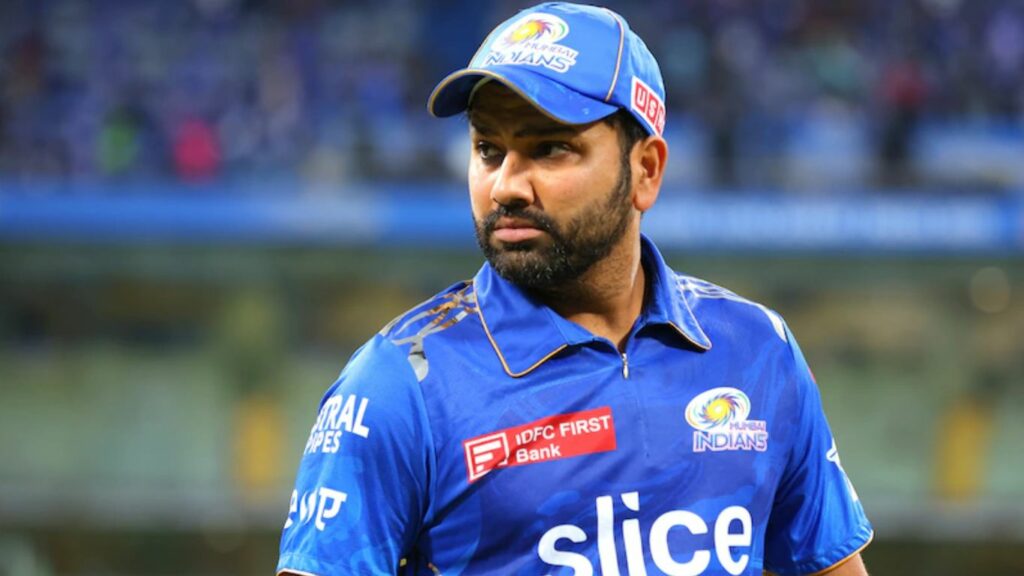 Rohit Sharma Mi Captain