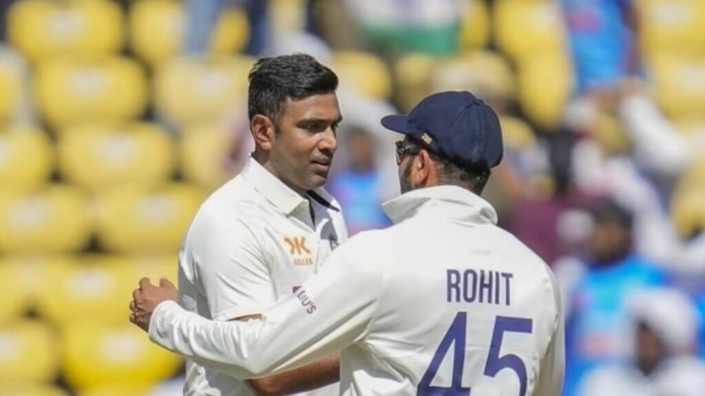 Rohit Sharma On R Ashwin