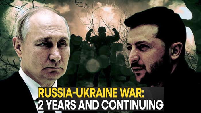 Russia-Ukraine War: నేటికి రష్యా- ఉక్రెయిన్‌ యుద్ధానికి రెండేళ్లు.. ముగింపెప్పుడు ?