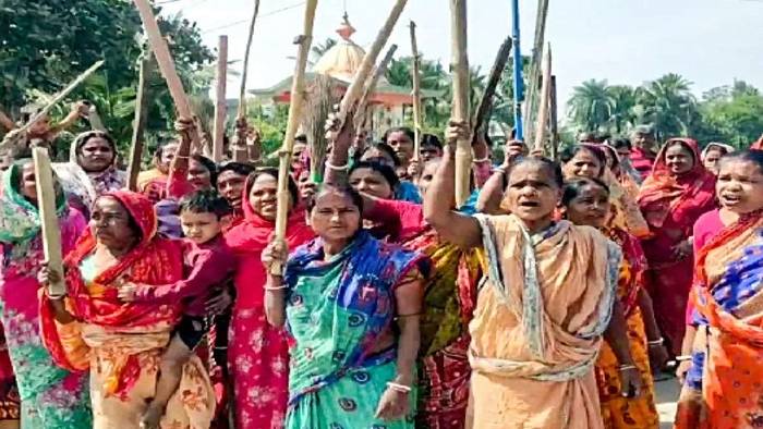 Sandeshkhali Clashes