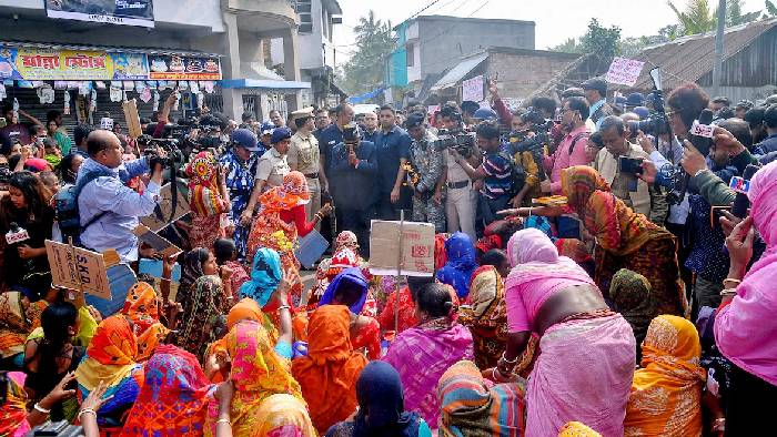 Sandeshkhali Violence