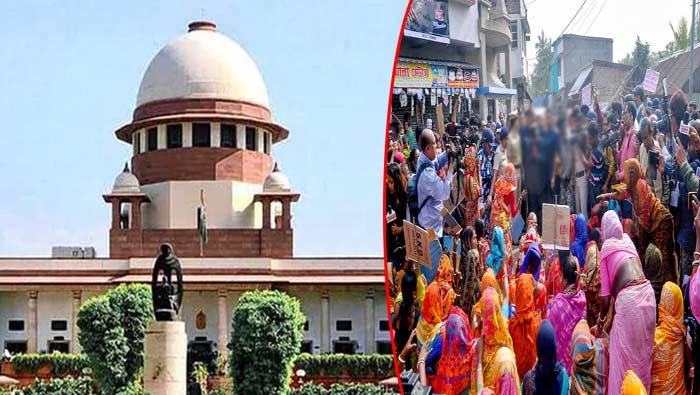 Sandeshkhali Case: సుప్రీంకోర్టుకు సందేశ్‌ఖాలీ లైంగిక వేధింపుల కేసు.. సీబీఐ విచారణకు డిమాండ్