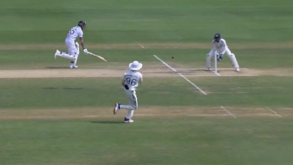 Shreyas Iyer Throw