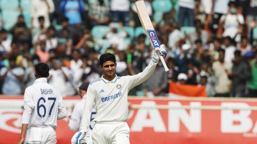 Shubman Gill Century