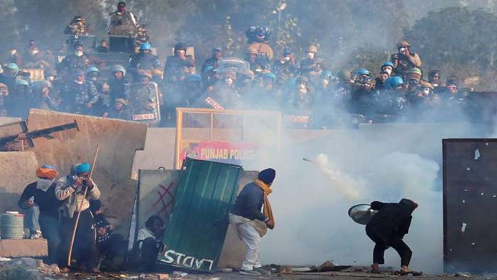 Tear Gas