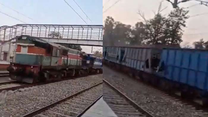 Goods Train: లోకో పైలెట్ లేకుండానే 70 కి. మీటర్లు వెళ్లిన గూడ్స్ ట్రైన్.. విచారణకు ఆదేశం