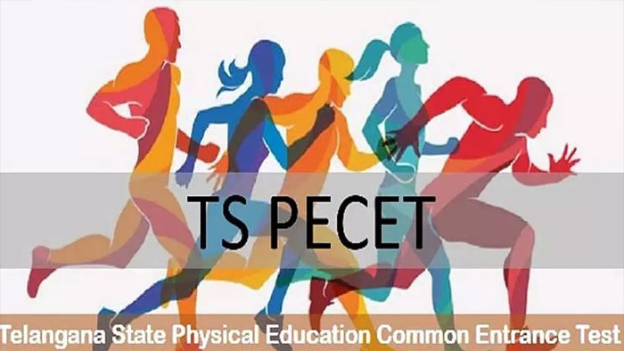 TS PECET 2024: ఫిజికల్ ఎడ్యుకేషన్ కామన్ ఎంట్రెన్స్ టెస్ట్ షెడ్యూల్ విడుదల..
