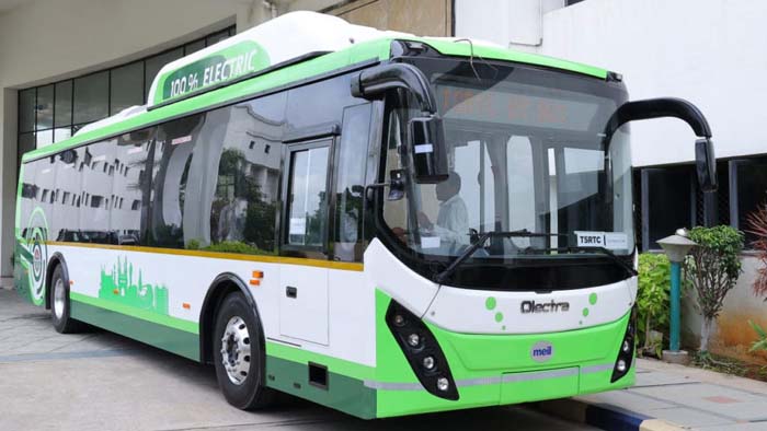 TSRTC: త్వరలో 500 ఎలక్ట్రిక్ బస్సులు.. తీరనున్న సీట్ల కొరత..