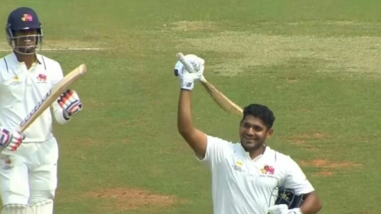 Ranji Trophy 2024: 10, 11 స్థానాల్లో బ్యాటింగ్‌కు వచ్చి.. సెంచరీలు చేసిన భారత ఆటగాళ్లు!