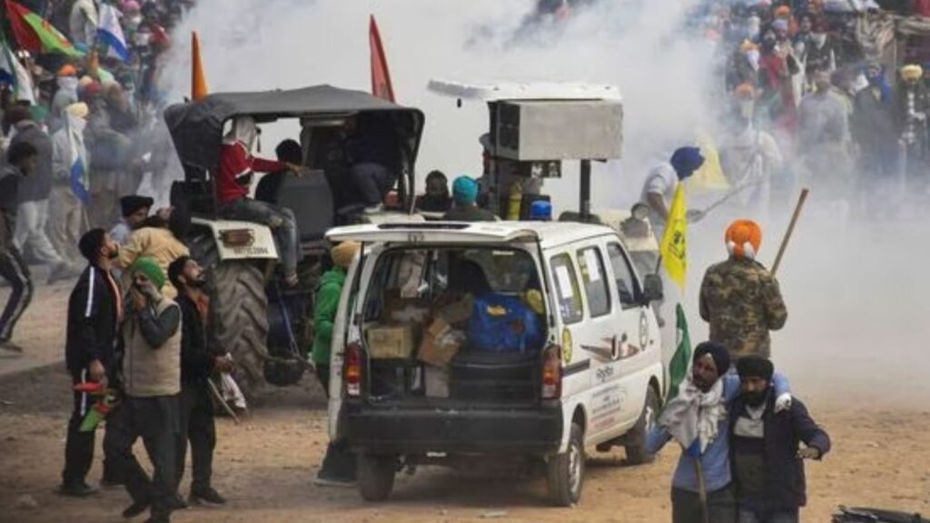 Tear Gas Farmers