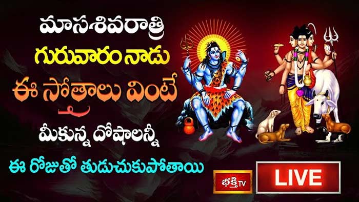 Thursday Special: ఈ స్తోత్రాలు వింటే మీకున్న దోషాలన్నీ ఈ రోజుతో తుడుచుకుపోతాయి