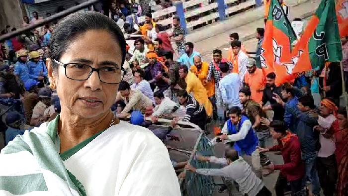 Sandeshkhali: టీఎంసీ నేతలే బీజేపీ లక్ష్యం.. సందేశ్‌ఖలీ అల్లర్లకు ఆర్ఎస్ఎస్ కారణమన్న మమతా బెనర్జీ..