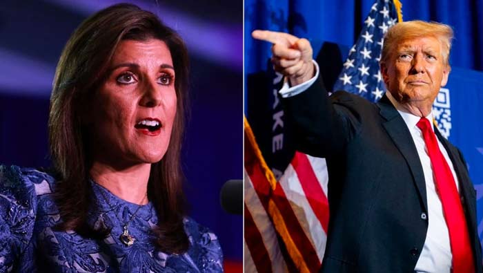 Donald Trump: ఇంతకీ నీ భర్త ఎక్కడ..? నిక్కి హేలిని ఎగతాళి చేసిన ట్రంప్‌