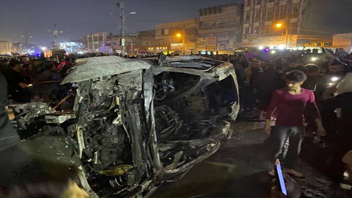 US Baghdad Drone Strike: ఇరాన్‌పై అమెరికా ప్రతీకారం.. హిజ్బుల్లా కమాండర్ హతం