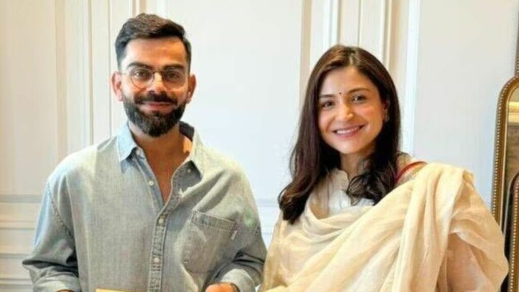 Virat Kohli Anushka Sharma