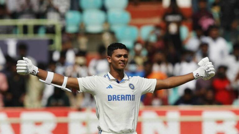 Yashasvi Jaiswal: య‌శ‌స్వీ డ‌బుల్ సెంచరీ.. ఇన్నింగ్స్ డిక్లేర్ చేసిన భారత్! ఇంగ్లండ్ లక్ష్యం 557 పరుగులు