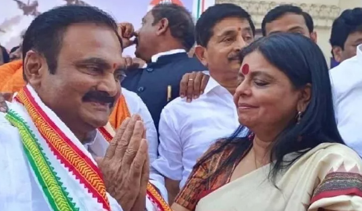 Kancharla Chandrasekhar Reddy: కాంగ్రెస్ లో చేరిన అల్లు అర్జున్ మామ కంచర్ల చంద్రశేఖర్ రెడ్డి