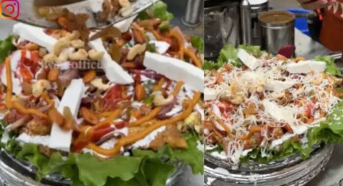 Viral Video : డ్రై ఫ్రూట్స్ తో ఆమ్లెట్ ఏంట్రా బాబు.. వీడియో చూస్తే షాక్ అవ్వడం పక్కా..