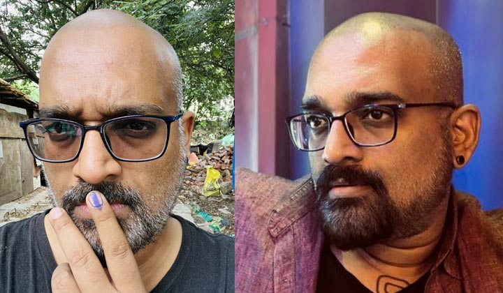 Anand Ranga: ఒరేయ్ గుండు అన్న నెటిజన్.. ఓయ్ డైరెక్టర్ రియాక్షన్ నెక్స్ట్ లెవెల్