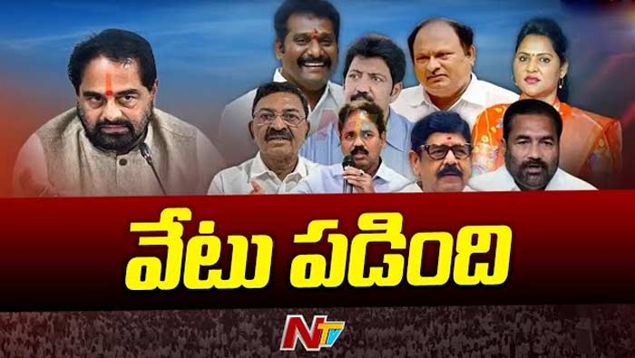 8 MLAs Disqualified: రెబల్‌ ఎమ్మెల్యేలపై చర్యలు.. ఆ 8 మందిపై స్పీకర్‌ అనర్హత వేటు