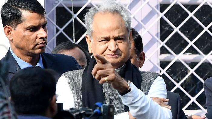 Ashok Gehlot