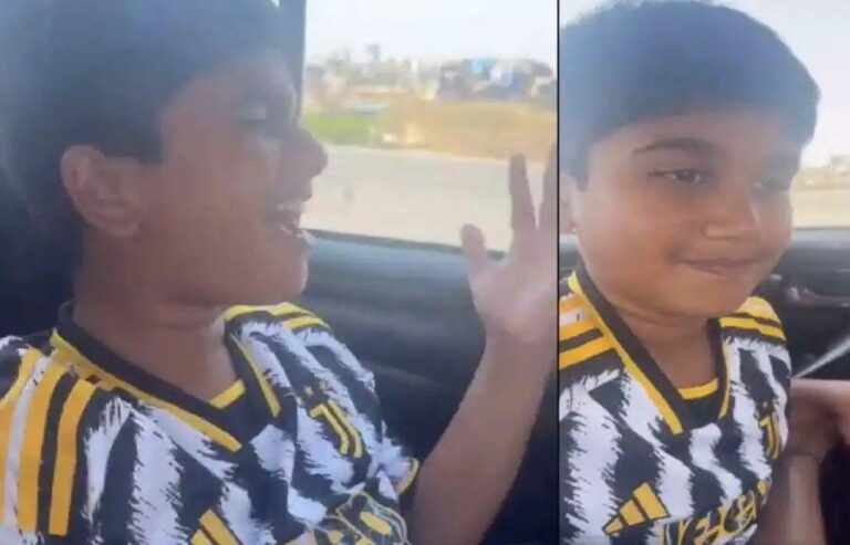 Allu Ayaan : షారుఖ్ పాటను అల్లు అయాన్ ఎంత బాగా పాడాడో చూడండి.. బన్నీ ఫ్యాన్స్ ఫిదా..