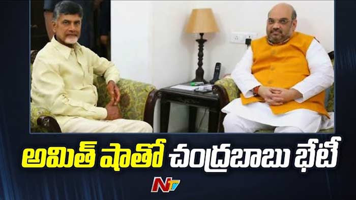 Chandrababu: ఢిల్లీలో చంద్రబాబు.. అర్ధరాత్రి అమిత్‌షాతో భేటీ