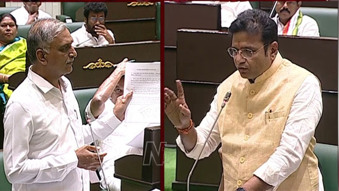 BAC Meeting issue: బీఏసీ సమావేశానికి హరీశ్ రావు.. మంత్రి శ్రీధర్ బాబు అభ్యంతరం