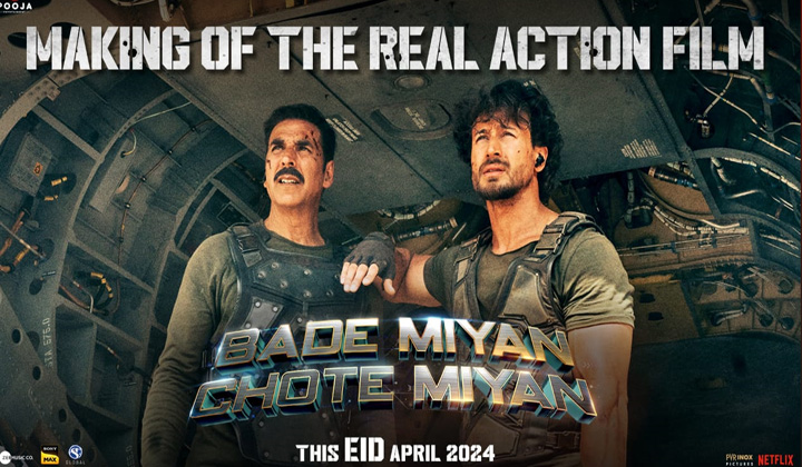 Bade Miyan Chote Miyan: ఉత్కంఠ పెంచేస్తున్న ‘బడే మియా చోటే మియా’ మేకింగ్ వీడియో