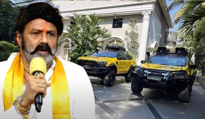 Balakrishna New Cars