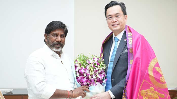 Bhatti Vikramarka : పారిశ్రామికవేత్తలు సంపద సృష్టికర్తలు