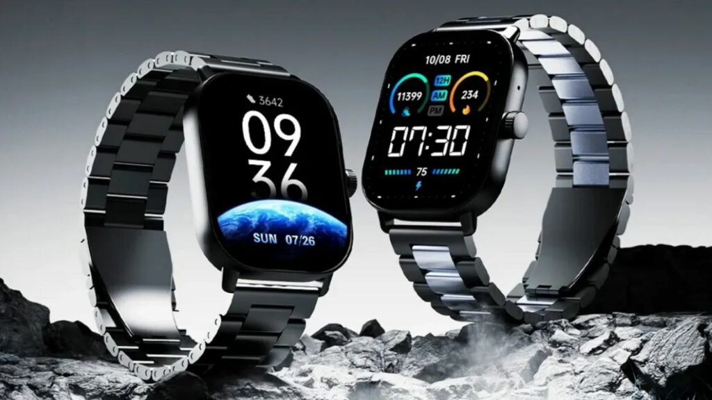 Boat Wave Spectra Smartwatch