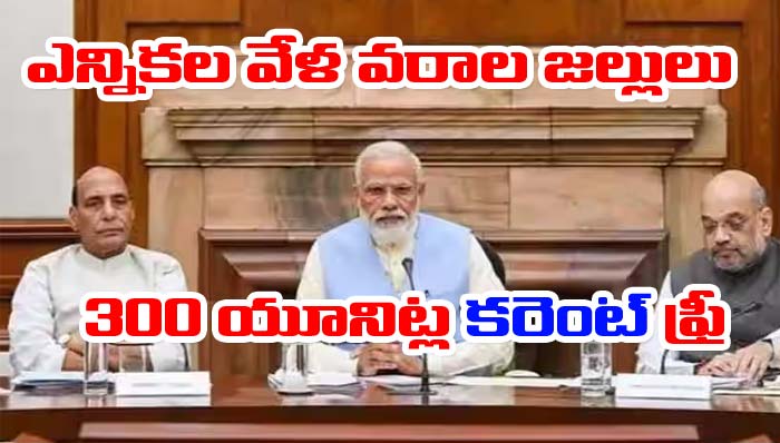 Delhi: ఎన్నికల వేళ కేంద్ర కేబినెట్ కీలక నిర్ణయాలు