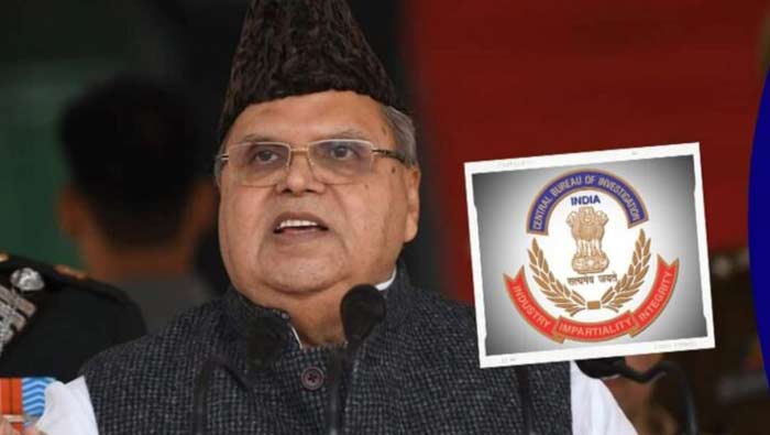 Satya Pal Malik: జమ్మూ కాశ్మీరు మాజీ గవర్నర్‌ ఇంట్లో సీబీఐ సోదాలు
