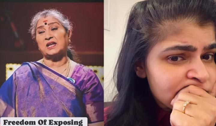 Chinmayi: సీనియర్ నటి అన్నపూర్ణమ్మపై చిన్మయి ఫైర్.. అమ్మాయిలుగా పుట్టడం మన కర్మ అంటూ..