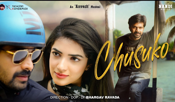 Chusuko: ‘చూసుకో’మంటూ సాంగేసుకున్న ఆయుషి పటేల్