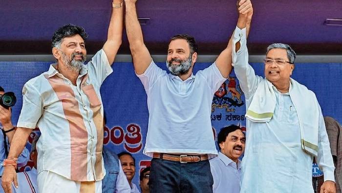 Rahul Gandhi: ‘40% కమిషన్’పై రాహుల్ గాంధీ, సిద్ధరామయ్యలకు కోర్టు సమన్లు..