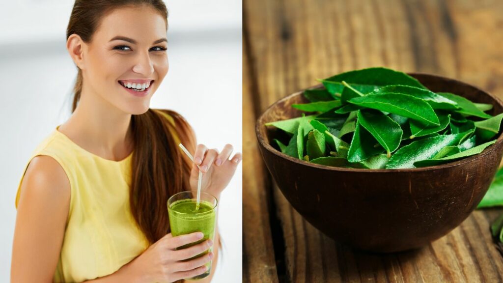 Curry Leaves Water Benefits