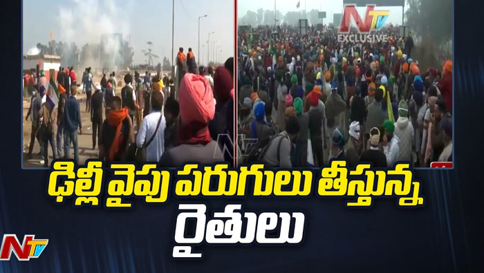 Farmers Protests: ఢిల్లీ సరిహద్దులో టెన్షన్ టెన్షన్.. మరోసారి రైతు నేతలను చర్చలకు పిలిచిన కేంద్రం..
