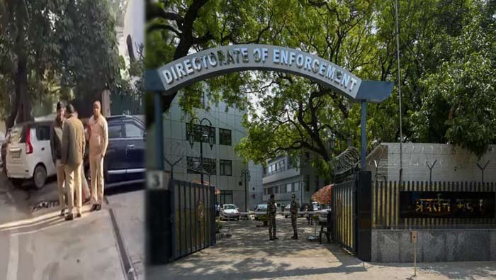 ED Raids: కేజ్రీవాల్ పర్సనల్ సెక్రటరీ ఇంట్లో ఈడీ తనిఖీలు..