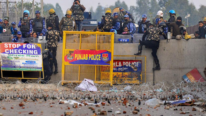 Farmers Protest