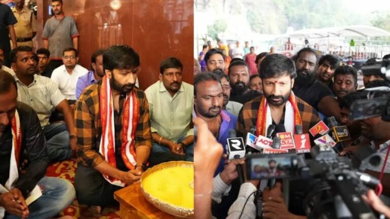 Gopichand : విజయవాడ దుర్గమ్మ ఆలయంలో హీరో గోపిచంద్..