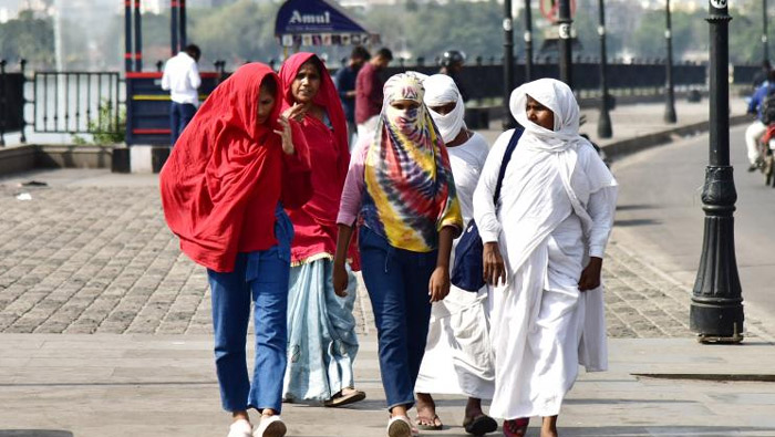 Weather Updates : అప్పుడే భాగ్యనరంలో మొదలైన భానుడి భగ..భగ..