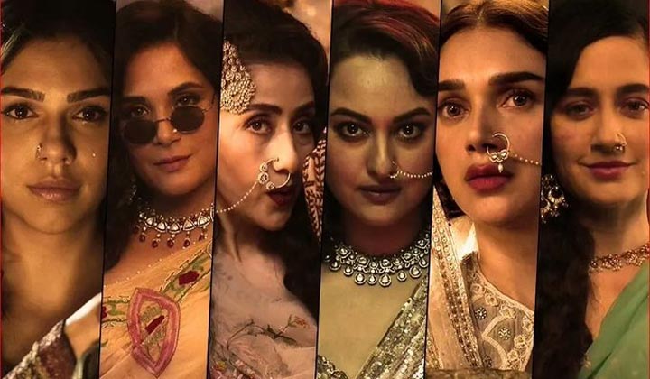 Hiramandi First Look: భన్సాలీ ఫ్రేమింగ్ కి ఫిదా అవ్వాల్సిందే…