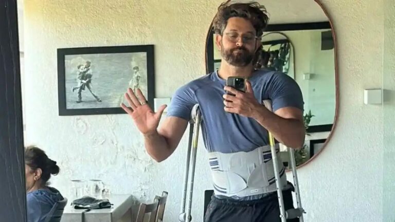 Hrithik Roshan : హృతిక్ రోషన్ కు గాయాలు.. నిరాశలో ఎన్టీఆర్ ఫ్యాన్స్..